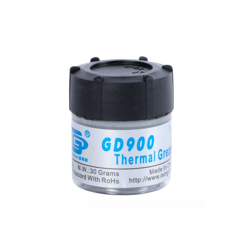 Thermal grease GD900 heat sink compound paste silicone 30gCooling paste