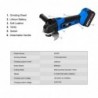 Electric angle grinder - cutting / grinder / polishing machine - cordless - 125 / 115mm - 20VPower Tools