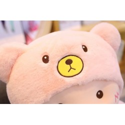 Piggy shaped toy - soft plush pillowCuddly toys