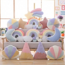 Plush cuddly toys - sky series pillows - moon / shooting star / rainbow / shellCuddly toys