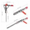 Fishing rod holder - bracket - automatic spring - adjustable - foldable - stainless steelTools
