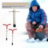 Ice fishing drill and nail - tent pegs / screw - rod holderTools