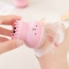 Silicone face cleansing brush - octopus shapeSkin