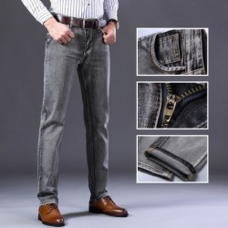 Men's classic jeans - stretch trousers - regular fitPants