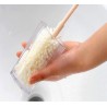 Bottle / glasses cleaning brush - long handle - siliconeCleaning