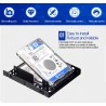UTHAI G16 - thick - double-layer hard drive bracket - 2.5 to 3.5 inch hard disk BayHDD case