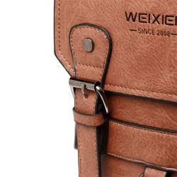 Vintage shoulder / crossbody bag - genuine leatherBags