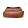Vintage shoulder / crossbody bag - genuine leatherBags