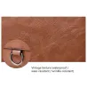 Vintage shoulder / crossbody bag - genuine leatherBags