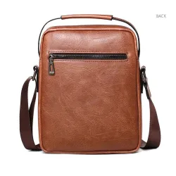 Vintage shoulder / crossbody bag - genuine leatherBags