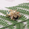 Crystal ladybird - elegant broochBrooches