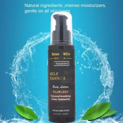 Self tanning body lotion - long lasting - organic - 100mlSkin