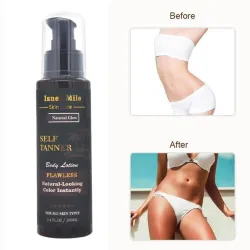 Self tanning body lotion - long lasting - organic - 100mlSkin