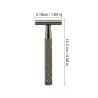 Shaving razor - double edge - with 10 shaving bladesShaving