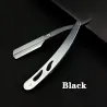 Professional retro shaver - foldable razor - with a bladeShaving