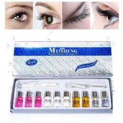 Professional eyelashes lotion - curling / extension / growth / perming - 10 piecesEyes