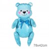 Baby shower balloons - teddy bear / stroller - for boys / girlsBalloons
