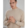 Elegant men's sweater - pure goat cashmereHoodies & Sweatshirt