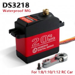 DS3218 / PRO - high speed - digital / baja servo - 20KG/.09S for 1/8 1/10 scale RC cars - waterproofR/C car