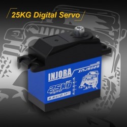 INJS025 - 25KG / 35KG - metal gear - large torque - digital servo - for RC Car Crawler SCX10 / TRX4R/C car