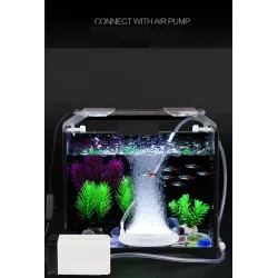 Aquarium nano bubble tray - oxygen / air bubble pumpAquarium