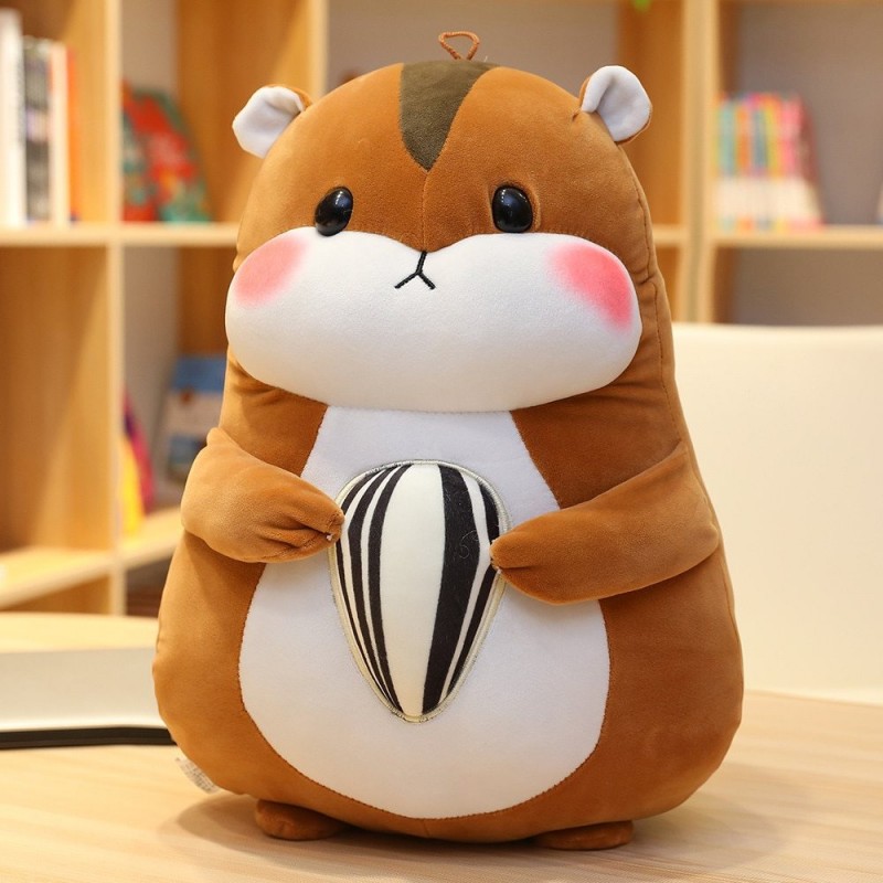 Hamster shaped pillow - plush toyCuddly toys