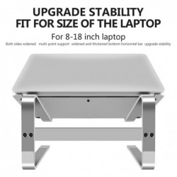 Laptop / tablet stand - aluminum - anti-skidHolders