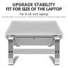 Laptop / tablet stand - aluminum - anti-skidHolders