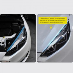 Car LED DRL strip - turn signal / fog lights - flexible - 12VDaytime Running Lights (DRL)