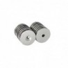 N35 - neodymium magnet - strong round countersunk - 30 * 3mm - with 5mm holeN35