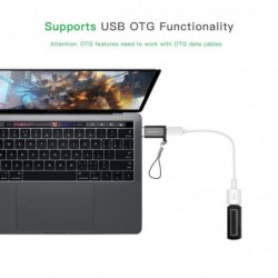 Micro USB type-C adapter - 3 in 1 converter - OTG connectorCables