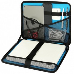 Hard shell laptop sleeve - with handle / shoulder strap - 13" / 14" / 15.6" / 17"Protection