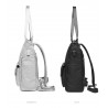 Stylish handbag - laptop backpack - with USB charging port - waterproofHandbags