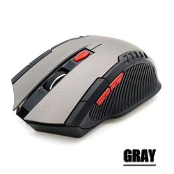 Wireless mouse - with USB receiver - 2000DPI - 2.4GHzMouses