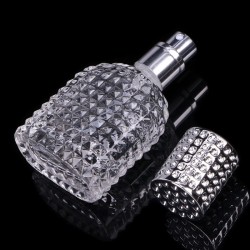 Refillable glass bottle for perfume with atomizer 30 ml - 50 mlPerfumes