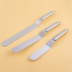 Stainless steel cream spatula - knife - for cake decorationBakeware