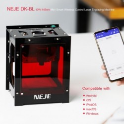 NEJE DK KZ - 445nm - 10W - mini engraving machine - CNC laser engraver - printer - OSEngraving machines