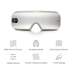 isee 4 - electric eye massager - vibration - heating - fatigue / dark circles removalSleeping