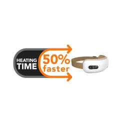 isee 4 - electric eye massager - vibration - heating - fatigue / dark circles removalSleeping