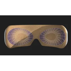 isee 4 - electric eye massager - vibration - heating - fatigue / dark circles removalSleeping
