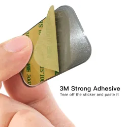 Metal plate - sticker - magnetic phone holder - 3M adhesiveHolders