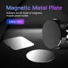 Metal plate - sticker - magnetic phone holder - 3M adhesiveHolders