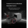 SAMEUO U700 - dash cam - front / rear camera - video recorder - QHD 1944P - DVR - WiFiDash cams