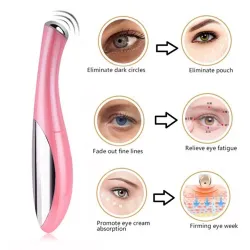 Mini electric face massager - vibration pen - anti-wrinkle / skin rejuvenationSkin