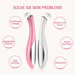 Mini electric face massager - vibration pen - anti-wrinkle / skin rejuvenationSkin