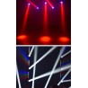 Mini LED beam - laser light - moving head - DJ / stage light - 60W - RGBW - DMXStage & events lighting