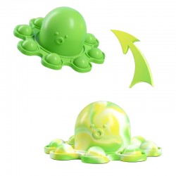 Pop It - anti-stress toy - push bubble - reversible octopusFidget Spinner