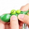 Squeezable peas - anti stress fidget toy - with keychainKeyrings