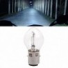 Motorcycle LED light bulb - white - 12V - 35W - 10A - B35 / BA20DLED
