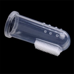 Soft finger toothbrush - for dogs / cats teeth cleaningCare